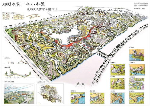 天津大學(xué)城鄉(xiāng)規(guī)劃專業(yè)三年級手繪作品 城市規(guī)劃的視覺詮釋